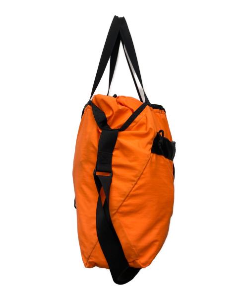 BRIEFING（ブリーフィング）BRIEFING (ブリーフィング) PACKABLE 2WAY TOTE オレンジの古着・服飾アイテム