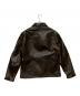 ATLAST & CO (アットラスト) 801 Horsehide Car Coat ブラウン サイズ:42：250000円
