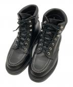 RED WINGレッドウィング）の古着「SuperSole 6-inch Moc/ブーツ/8133」｜ブラック