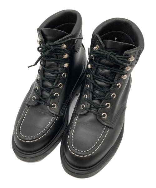 RED WING（レッドウィング）RED WING (レッドウィング) SuperSole 6-inch Moc/ブーツ/8133 ブラック サイズ:7Eの古着・服飾アイテム