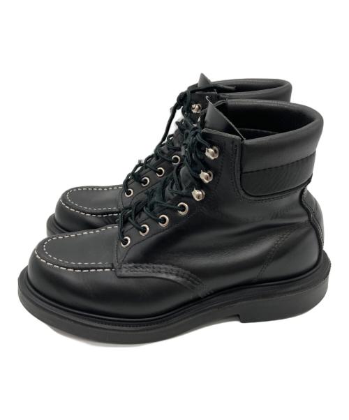 RED WING（レッドウィング）RED WING (レッドウィング) SuperSole 6-inch Moc/ブーツ/8133 ブラック サイズ:7Eの古着・服飾アイテム