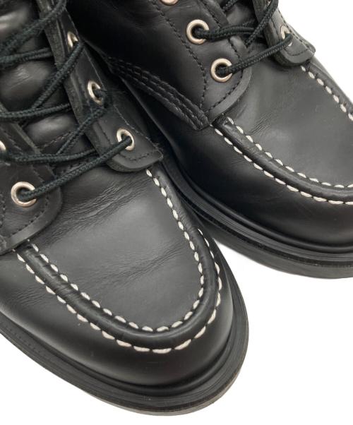 RED WING（レッドウィング）RED WING (レッドウィング) SuperSole 6-inch Moc/ブーツ/8133 ブラック サイズ:7Eの古着・服飾アイテム