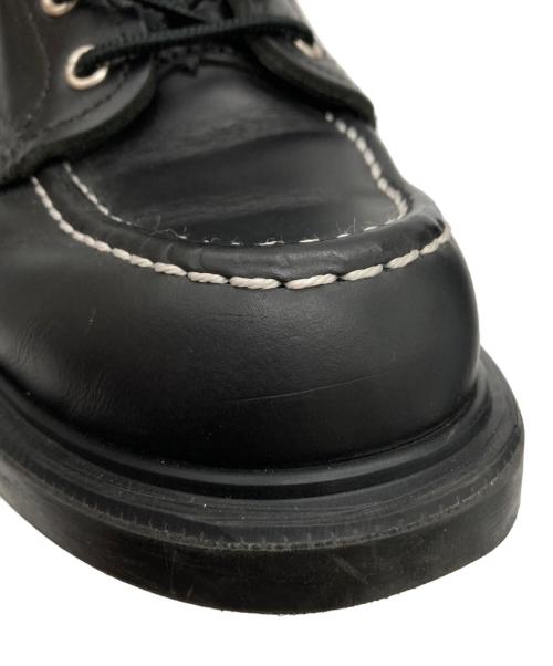 RED WING（レッドウィング）RED WING (レッドウィング) SuperSole 6-inch Moc/ブーツ/8133 ブラック サイズ:7Eの古着・服飾アイテム