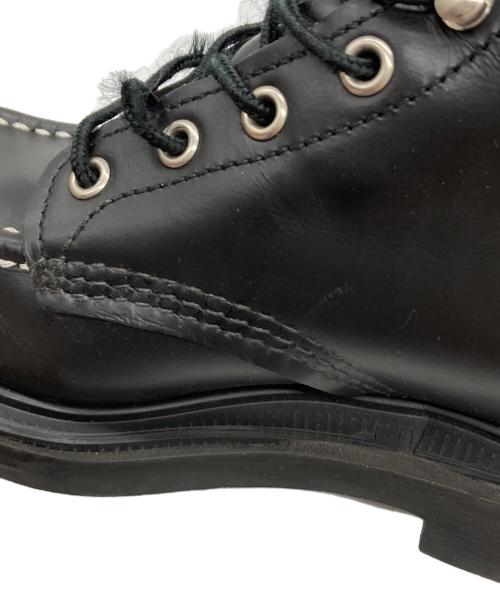 RED WING（レッドウィング）RED WING (レッドウィング) SuperSole 6-inch Moc/ブーツ/8133 ブラック サイズ:7Eの古着・服飾アイテム