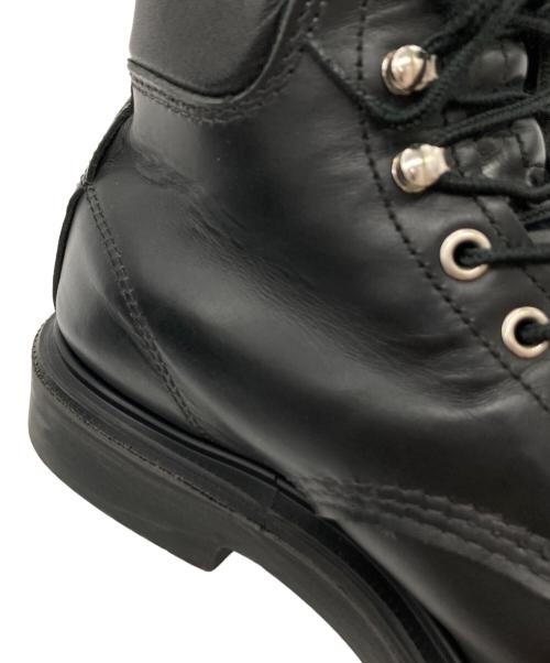 RED WING（レッドウィング）RED WING (レッドウィング) SuperSole 6-inch Moc/ブーツ/8133 ブラック サイズ:7Eの古着・服飾アイテム