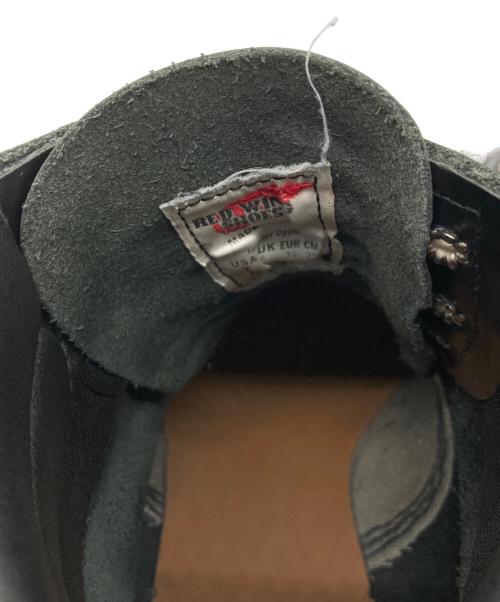 RED WING（レッドウィング）RED WING (レッドウィング) SuperSole 6-inch Moc/ブーツ/8133 ブラック サイズ:7Eの古着・服飾アイテム