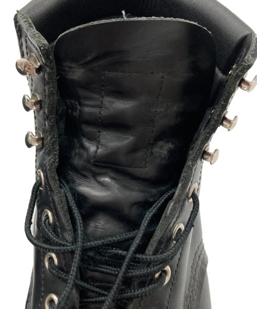 RED WING（レッドウィング）RED WING (レッドウィング) SuperSole 6-inch Moc/ブーツ/8133 ブラック サイズ:7Eの古着・服飾アイテム