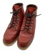 RED WINGレッドウィング）の古着「6-inch Classic Moc/アイリッシュセーター/8875」｜ブラウン