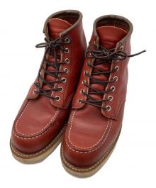 RED WING（レッドウィング）の古着「6-inch Classic Moc/アイリッシュセーター/8875」｜ブラウン