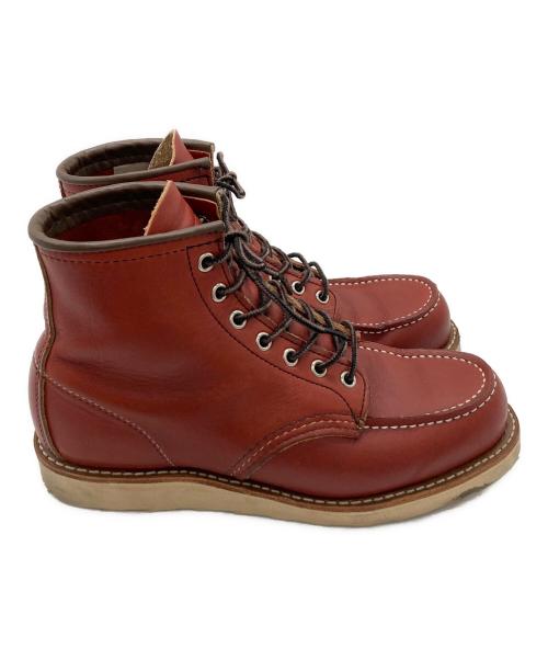 RED WING（レッドウィング）RED WING (レッドウィング) 6-inch Classic Moc/アイリッシュセーター/8875 ブラウン サイズ:7Eの古着・服飾アイテム