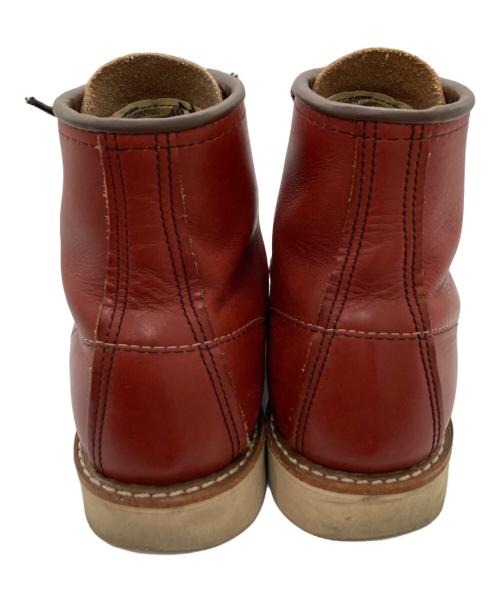 RED WING（レッドウィング）RED WING (レッドウィング) 6-inch Classic Moc/アイリッシュセーター/8875 ブラウン サイズ:7Eの古着・服飾アイテム