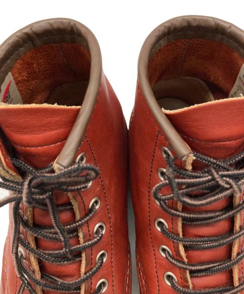 RED WING（レッドウィング）RED WING (レッドウィング) 6-inch Classic Moc/アイリッシュセーター/8875 ブラウン サイズ:7Eの古着・服飾アイテム