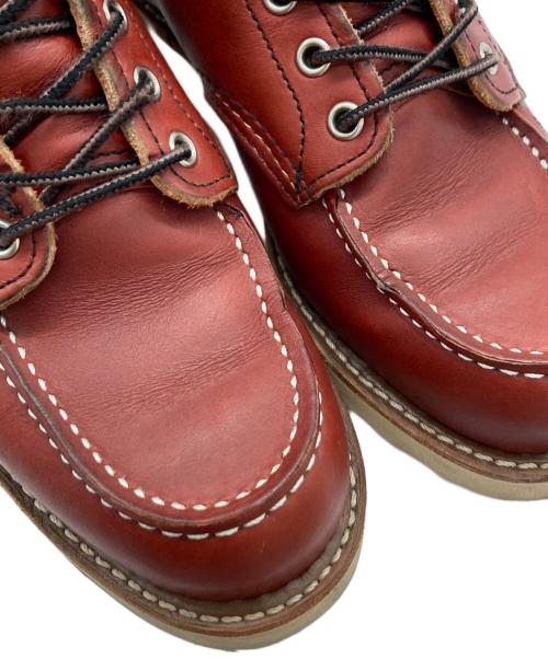RED WING（レッドウィング）RED WING (レッドウィング) 6-inch Classic Moc/アイリッシュセーター/8875 ブラウン サイズ:7Eの古着・服飾アイテム