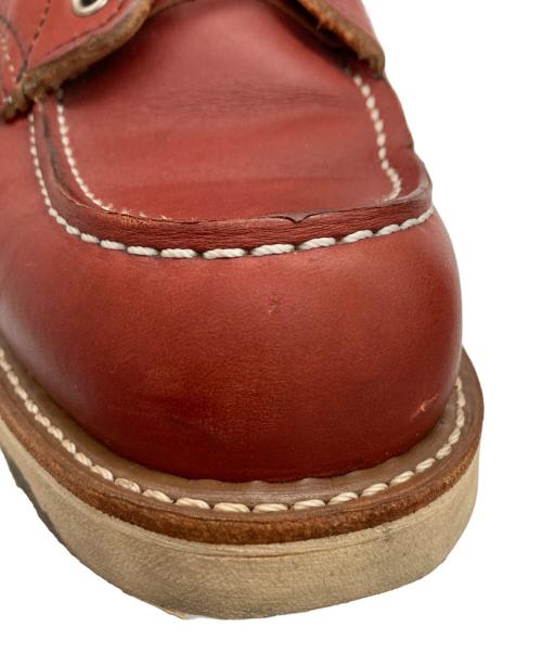 RED WING（レッドウィング）RED WING (レッドウィング) 6-inch Classic Moc/アイリッシュセーター/8875 ブラウン サイズ:7Eの古着・服飾アイテム