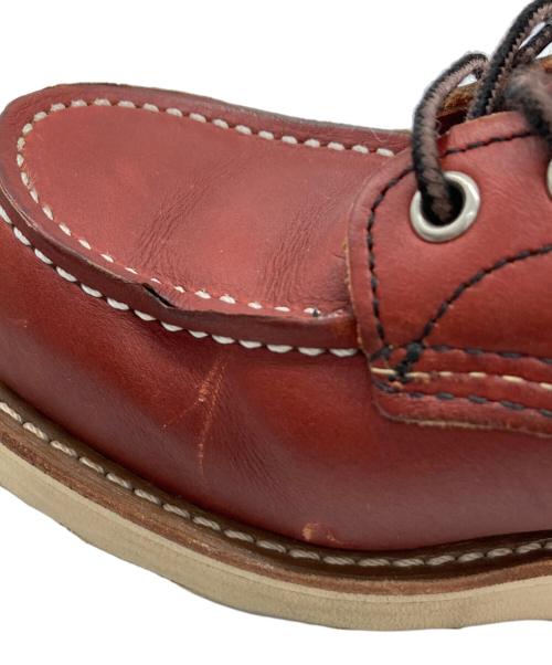 RED WING（レッドウィング）RED WING (レッドウィング) 6-inch Classic Moc/アイリッシュセーター/8875 ブラウン サイズ:7Eの古着・服飾アイテム