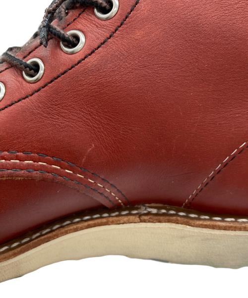 RED WING（レッドウィング）RED WING (レッドウィング) 6-inch Classic Moc/アイリッシュセーター/8875 ブラウン サイズ:7Eの古着・服飾アイテム