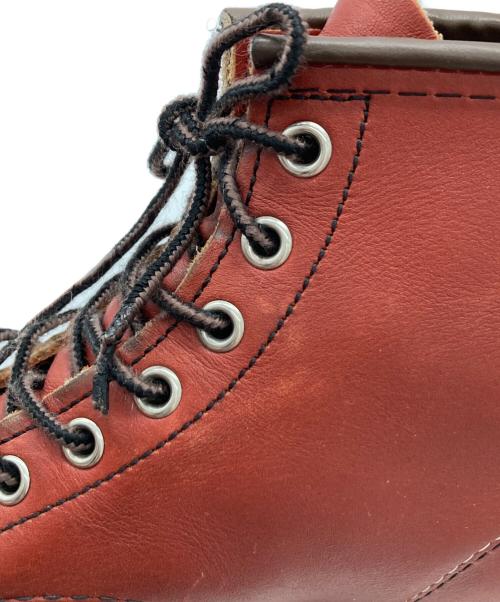 RED WING（レッドウィング）RED WING (レッドウィング) 6-inch Classic Moc/アイリッシュセーター/8875 ブラウン サイズ:7Eの古着・服飾アイテム