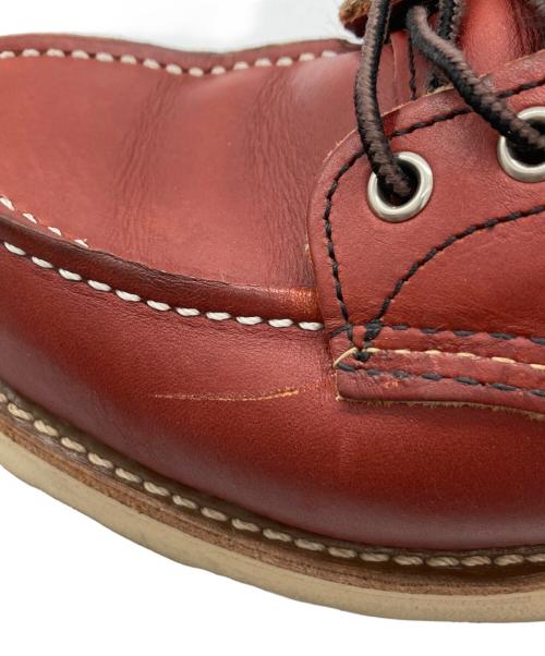 RED WING（レッドウィング）RED WING (レッドウィング) 6-inch Classic Moc/アイリッシュセーター/8875 ブラウン サイズ:7Eの古着・服飾アイテム