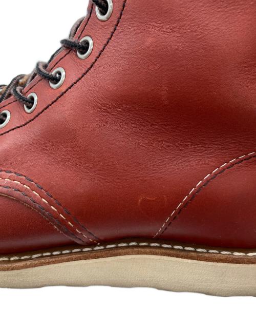 RED WING（レッドウィング）RED WING (レッドウィング) 6-inch Classic Moc/アイリッシュセーター/8875 ブラウン サイズ:7Eの古着・服飾アイテム
