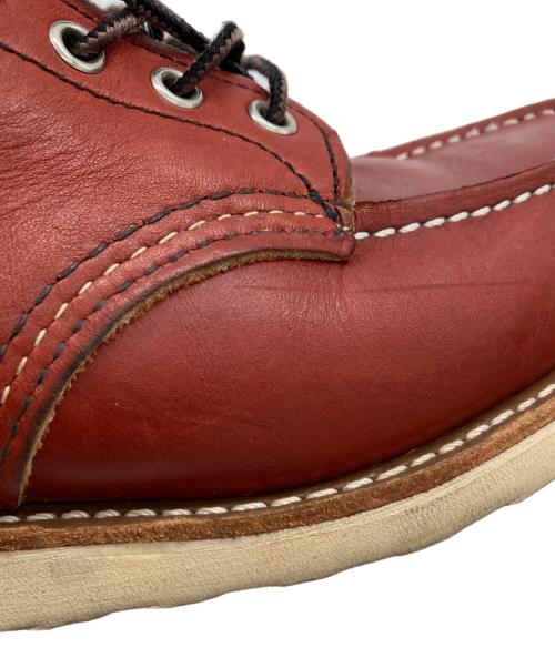 RED WING（レッドウィング）RED WING (レッドウィング) 6-inch Classic Moc/アイリッシュセーター/8875 ブラウン サイズ:7Eの古着・服飾アイテム