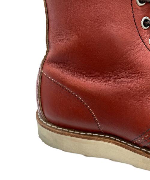 RED WING（レッドウィング）RED WING (レッドウィング) 6-inch Classic Moc/アイリッシュセーター/8875 ブラウン サイズ:7Eの古着・服飾アイテム