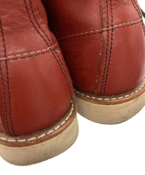 RED WING（レッドウィング）RED WING (レッドウィング) 6-inch Classic Moc/アイリッシュセーター/8875 ブラウン サイズ:7Eの古着・服飾アイテム