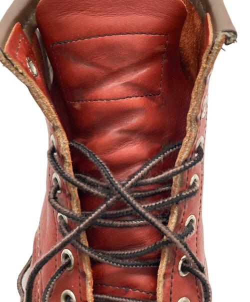 RED WING（レッドウィング）RED WING (レッドウィング) 6-inch Classic Moc/アイリッシュセーター/8875 ブラウン サイズ:7Eの古着・服飾アイテム
