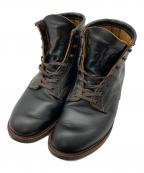 RED WINGレッドウィング）の古着「Beckman Flatbox/ブーツ/9060」｜ブラック