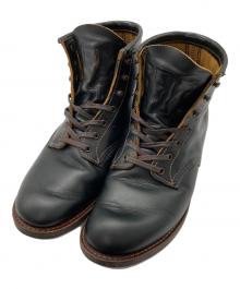 RED WING（レッドウィング）の古着「Beckman Flatbox/ブーツ/9060」｜ブラック