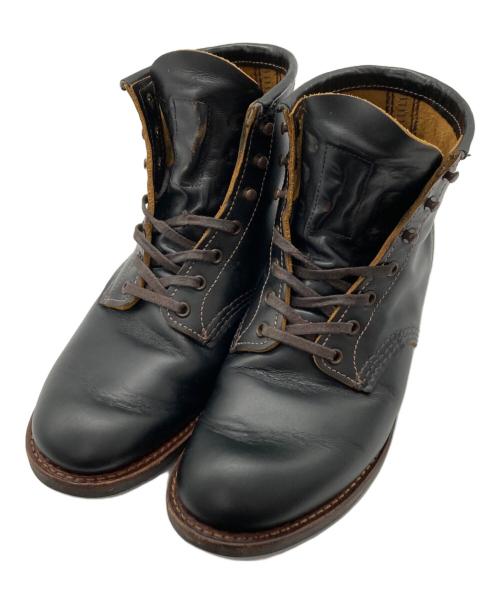 RED WING（レッドウィング）RED WING (レッドウィング) Beckman Flatbox/ブーツ/9060 ブラック サイズ:25.5の古着・服飾アイテム