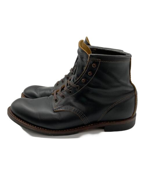 RED WING（レッドウィング）RED WING (レッドウィング) Beckman Flatbox/ブーツ/9060 ブラック サイズ:25.5の古着・服飾アイテム