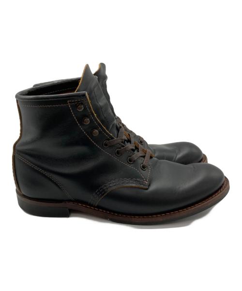 RED WING（レッドウィング）RED WING (レッドウィング) Beckman Flatbox/ブーツ/9060 ブラック サイズ:25.5の古着・服飾アイテム