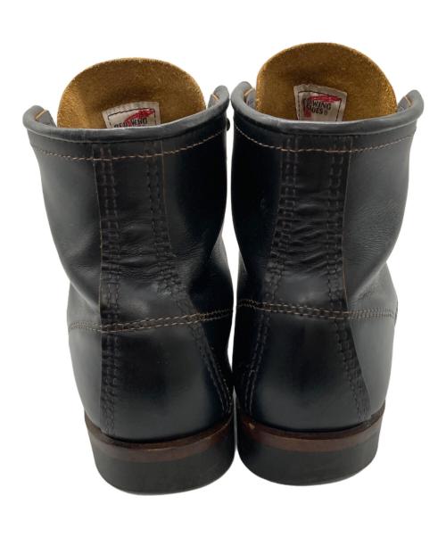 RED WING（レッドウィング）RED WING (レッドウィング) Beckman Flatbox/ブーツ/9060 ブラック サイズ:25.5の古着・服飾アイテム