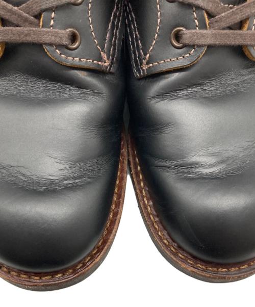 RED WING（レッドウィング）RED WING (レッドウィング) Beckman Flatbox/ブーツ/9060 ブラック サイズ:25.5の古着・服飾アイテム