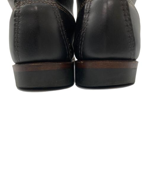 RED WING（レッドウィング）RED WING (レッドウィング) Beckman Flatbox/ブーツ/9060 ブラック サイズ:25.5の古着・服飾アイテム