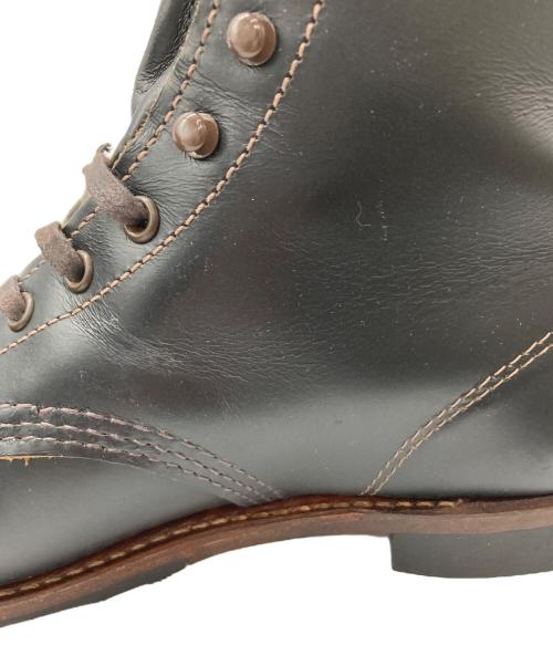 RED WING（レッドウィング）RED WING (レッドウィング) Beckman Flatbox/ブーツ/9060 ブラック サイズ:25.5の古着・服飾アイテム
