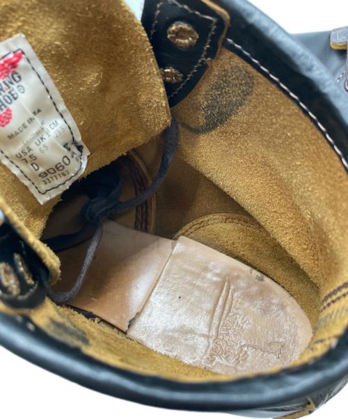 RED WING（レッドウィング）RED WING (レッドウィング) Beckman Flatbox/ブーツ/9060 ブラック サイズ:25.5の古着・服飾アイテム