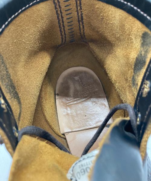 RED WING（レッドウィング）RED WING (レッドウィング) Beckman Flatbox/ブーツ/9060 ブラック サイズ:25.5の古着・服飾アイテム