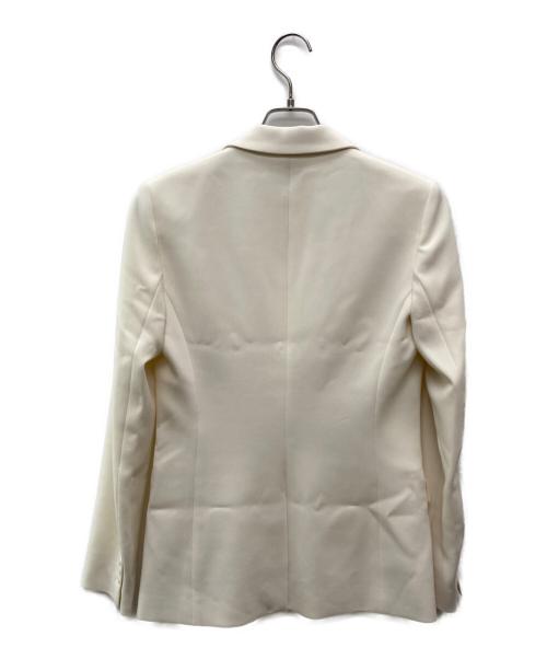 theory（セオリー）theory (セオリー) アドミラルクレープステープルブレザー/01-3304101 アイボリー 未使用品の古着・服飾アイテム