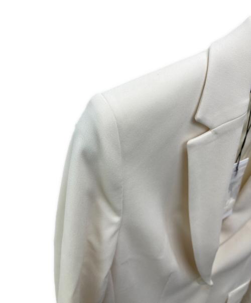 theory（セオリー）theory (セオリー) アドミラルクレープステープルブレザー/01-3304101 アイボリー 未使用品の古着・服飾アイテム