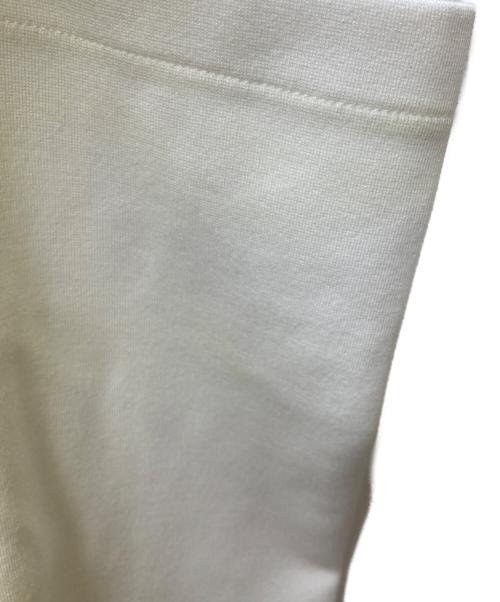 Acne studios（アクネ ストゥディオズ）ACNE STUDIOS (アクネ ストゥディオズ) ELLINGTON T LOGO/ハーフジップカットソー/1152-343-0213 アイボリー サイズ:Ｍの古着・服飾アイテム