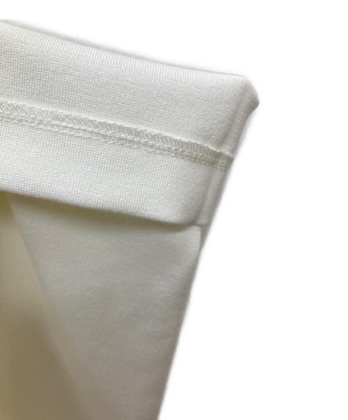 Acne studios（アクネ ストゥディオズ）ACNE STUDIOS (アクネ ストゥディオズ) ELLINGTON T LOGO/ハーフジップカットソー/1152-343-0213 アイボリー サイズ:Ｍの古着・服飾アイテム