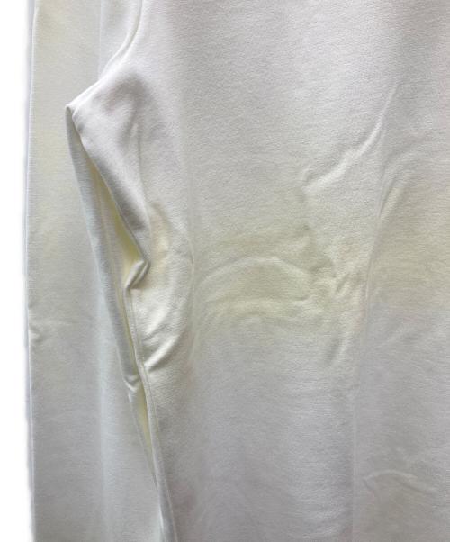 Acne studios（アクネ ストゥディオズ）ACNE STUDIOS (アクネ ストゥディオズ) ELLINGTON T LOGO/ハーフジップカットソー/1152-343-0213 アイボリー サイズ:Ｍの古着・服飾アイテム