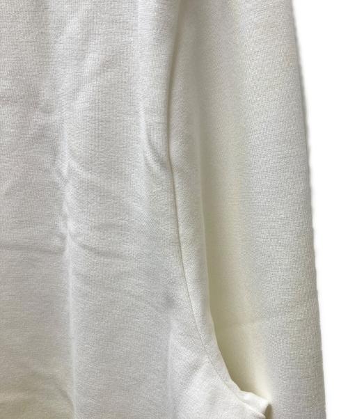 Acne studios（アクネ ストゥディオズ）ACNE STUDIOS (アクネ ストゥディオズ) ELLINGTON T LOGO/ハーフジップカットソー/1152-343-0213 アイボリー サイズ:Ｍの古着・服飾アイテム