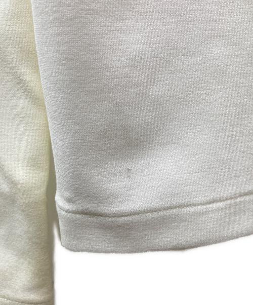 Acne studios（アクネ ストゥディオズ）ACNE STUDIOS (アクネ ストゥディオズ) ELLINGTON T LOGO/ハーフジップカットソー/1152-343-0213 アイボリー サイズ:Ｍの古着・服飾アイテム