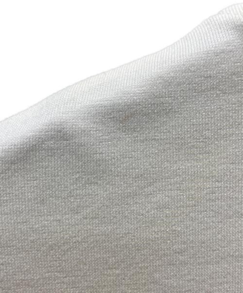 Acne studios（アクネ ストゥディオズ）ACNE STUDIOS (アクネ ストゥディオズ) ELLINGTON T LOGO/ハーフジップカットソー/1152-343-0213 アイボリー サイズ:Ｍの古着・服飾アイテム