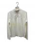 ACNE STUDIOS（アクネ ストゥディオズ）の古着「ELLINGTON T LOGO/ハーフジップカットソー/1152-343-0213」｜アイボリー