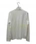 ACNE STUDIOS (アクネ ストゥディオズ) ELLINGTON T LOGO/ハーフジップカットソー/1152-343-0213 アイボリー サイズ:Ｍ：10000円