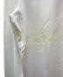 中古・古着 ACNE STUDIOS (アクネ ストゥディオズ) ELLINGTON T LOGO/ハーフジップカットソー/1152-343-0213 アイボリー サイズ:Ｍ：10000円
