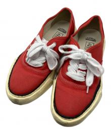 Maison MIHARA YASUHIRO（メゾン ミハラ ヤスヒロ）の古着「BAKER Canvas Low-top Sneaker/A09FW735」｜オレンジ